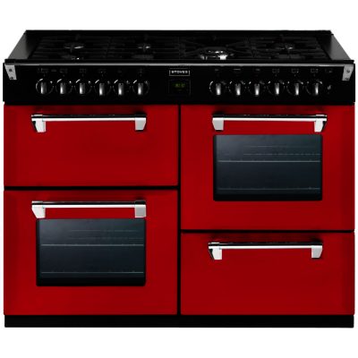 Stoves Richmond 1000GT 100cm Gas Range Cooker in Hot Jalapeno